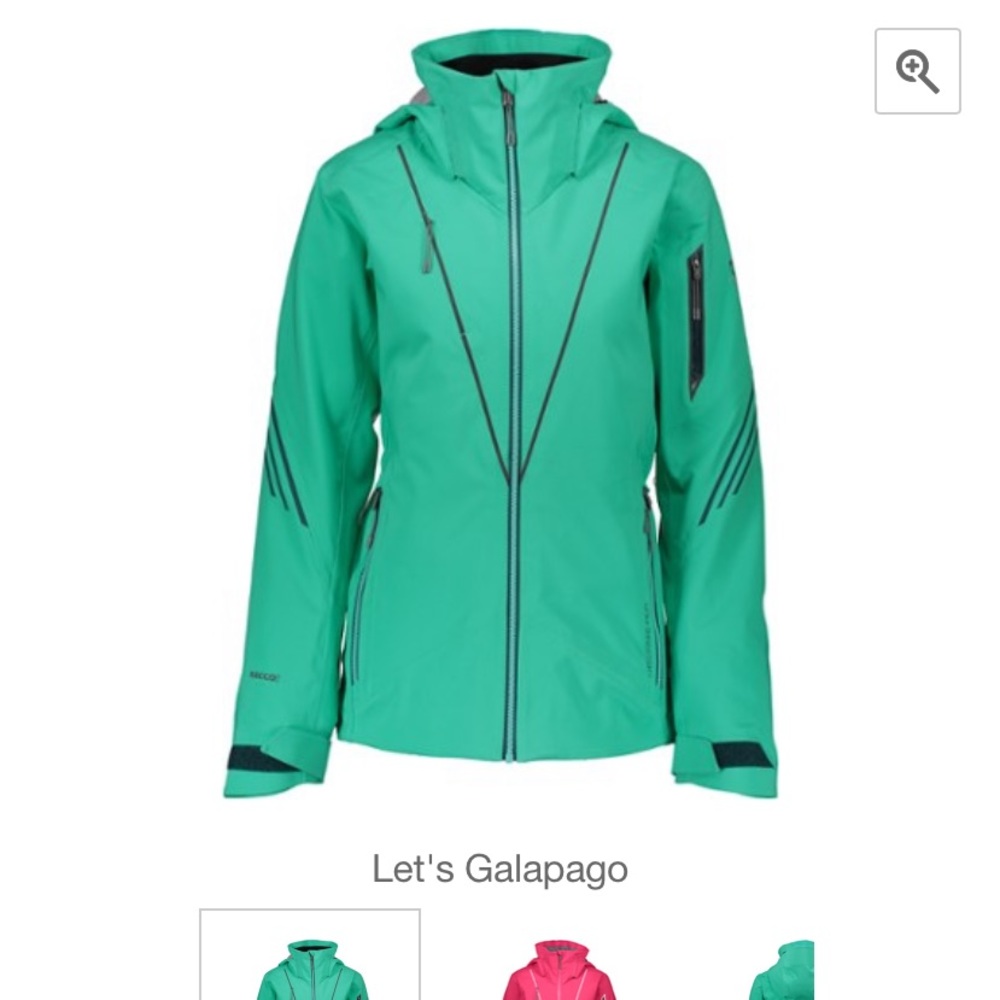 Obermeyer Ski Jacket Shell - Size 4 - image 1